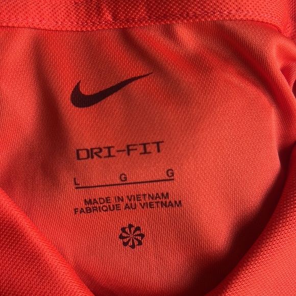 ✨ Nike DRI-FIT 🫶🏾 “Victory” 🏆 Button Up Sports Tee 😎 - Picture 10 of 10